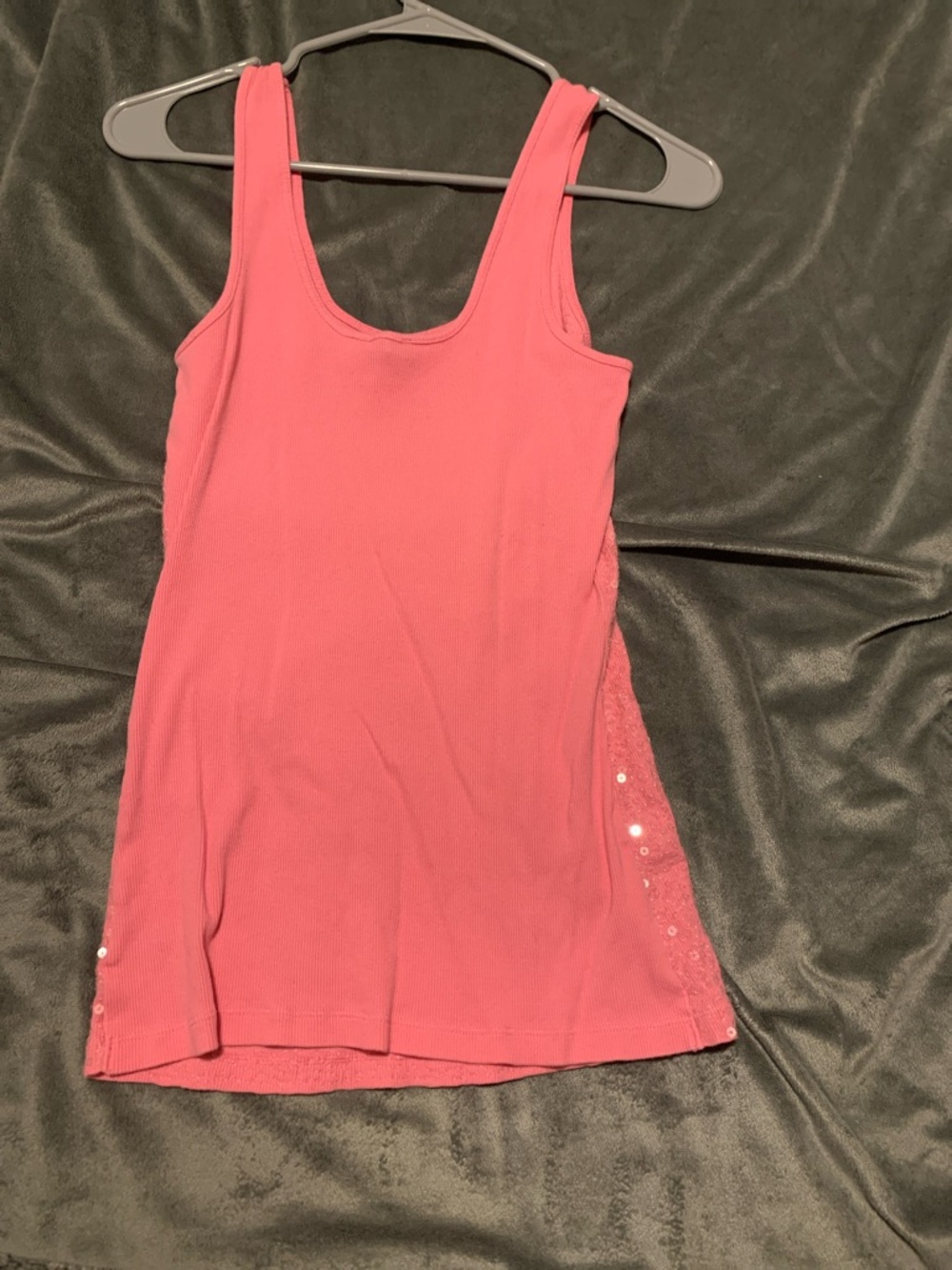 Express Sequin Tank - Picture 3 of 6